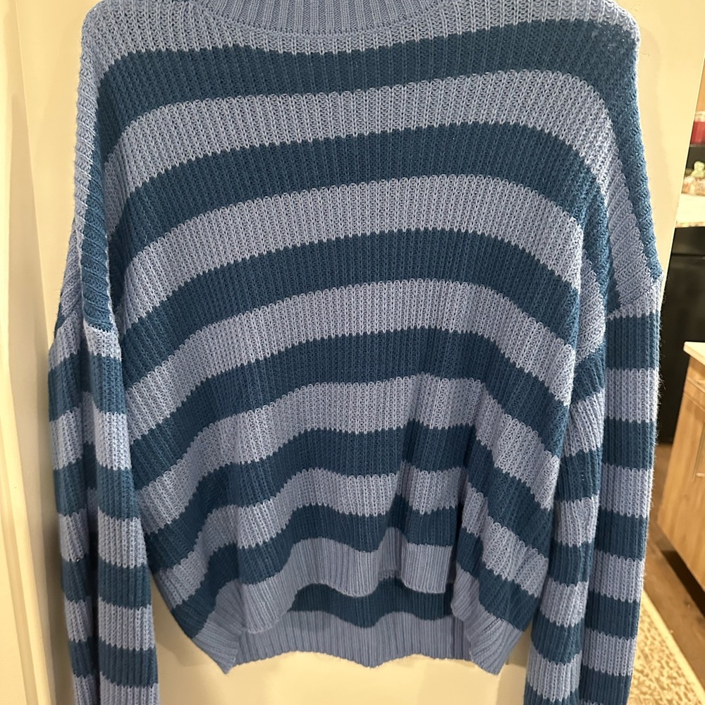Striped Blue Sweater